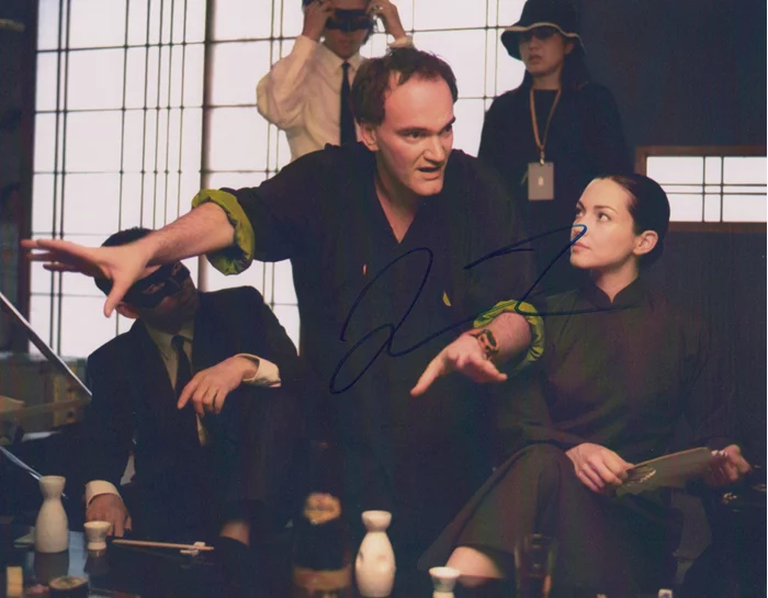 Quentin Tarantino autograph