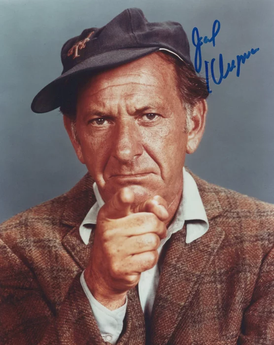 Jack Klugman autograph