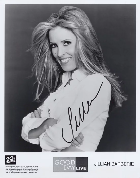 Jillian Barberie autograph