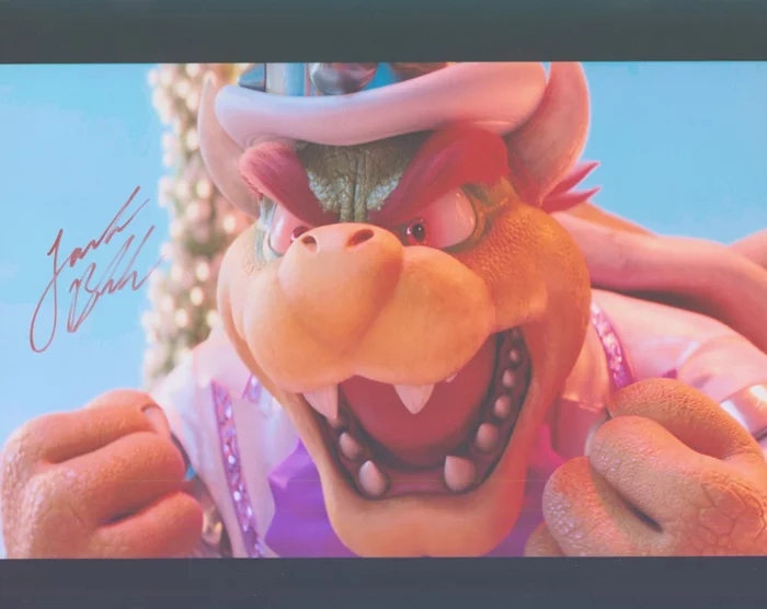 Jack Black autograph