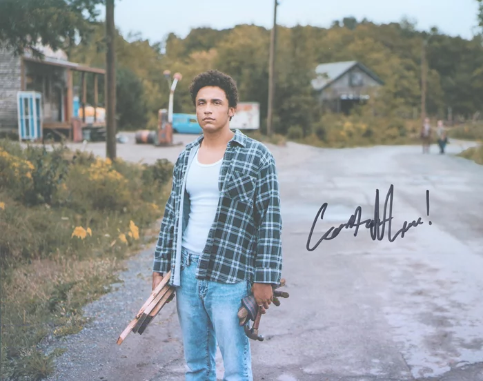 Corteon Moore autograph