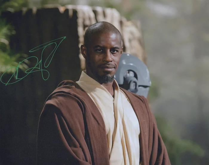 Ahmed Best autograph