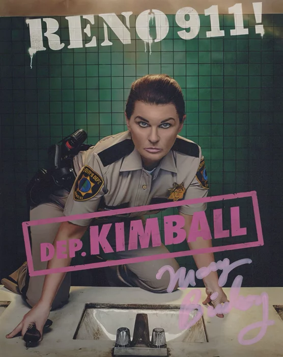 Mary Birdsong autograph