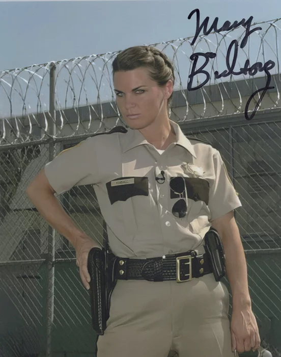 Mary  Birdsong autograph