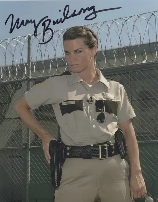 Mary Birdsong autograph