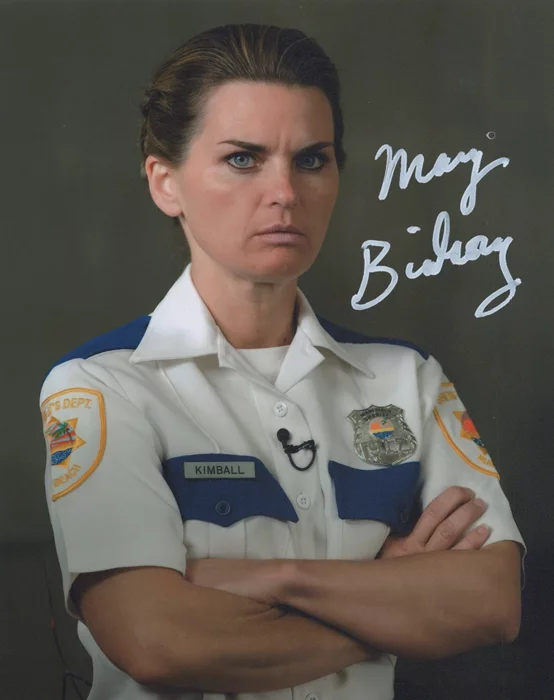 Mary Birdsong autograph