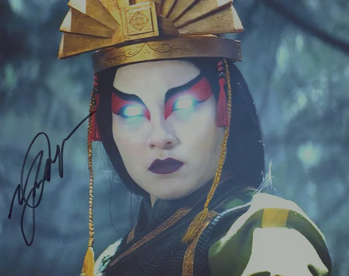 Yvonne Chapman autograph