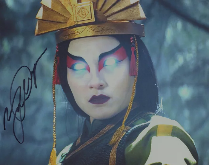 Yvonne Chapman autograph