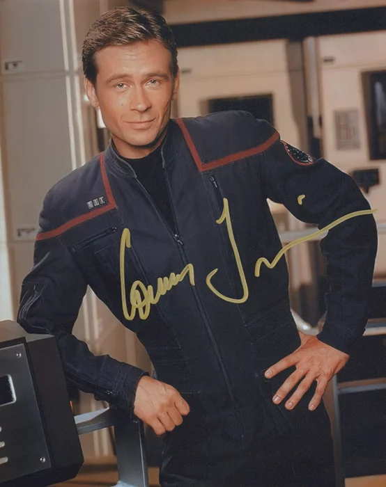 Connor Trinneer autograph