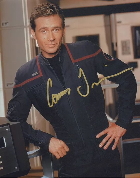 Connor Trinneer autograph