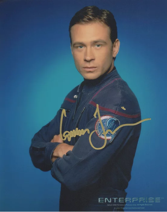 Connor Trinneer autograph