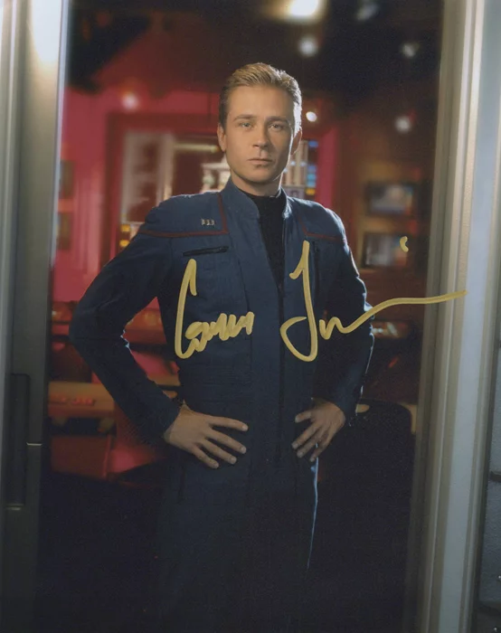 Connor Trinneer autograph