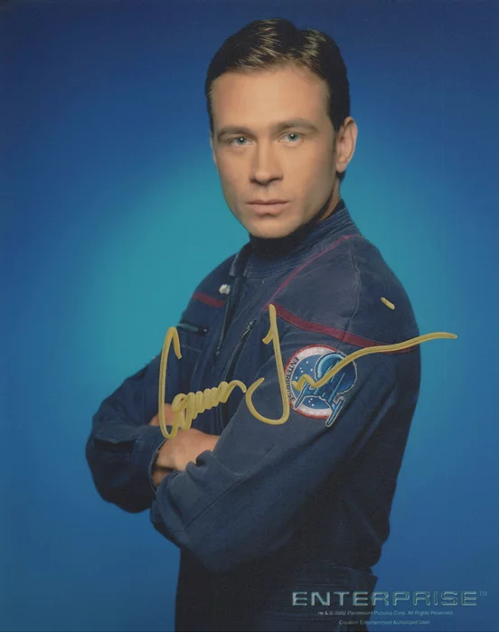 Connor Trinneer autograph