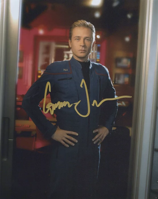 Connor Trinneer autograph