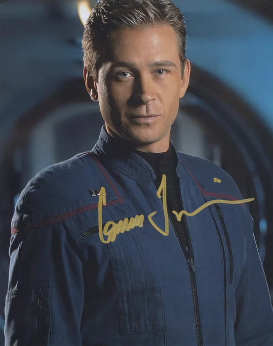 Connor Trinneer autograph