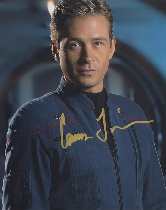 Connor Trinneer autograph