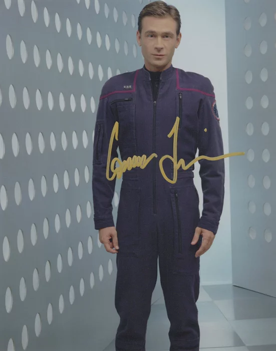 Connor Trinneer autograph