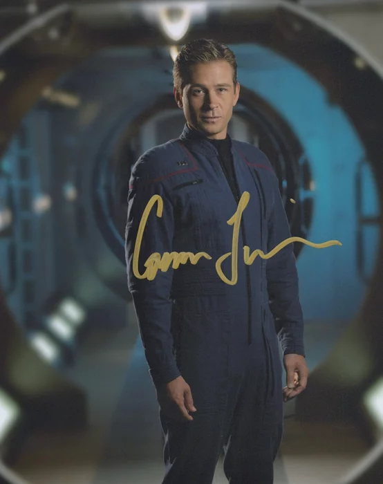 Connor Trinneer autograph