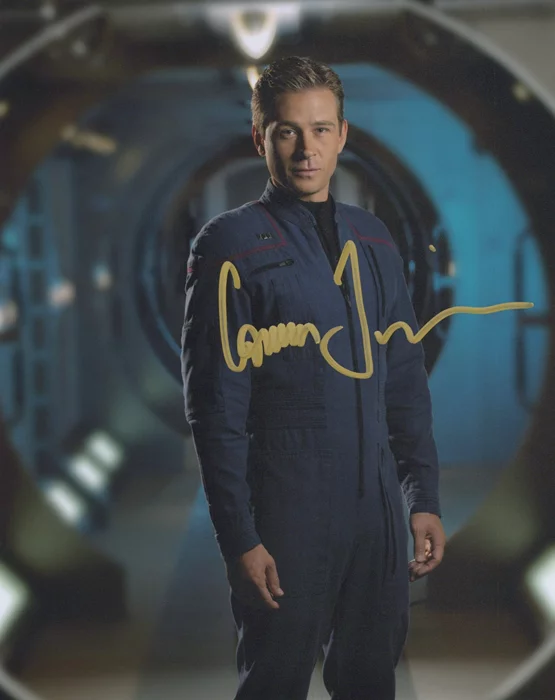 Connor Trinneer autograph