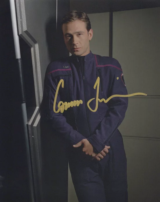 Connor Trinneer autograph