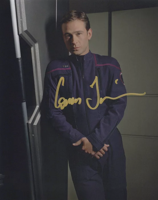 Connor Trinneer autograph