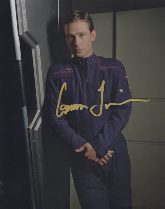 Connor Trinneer autograph