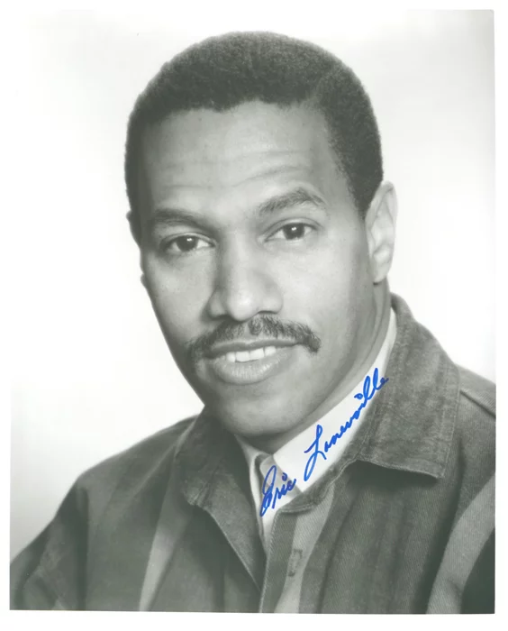 Eric Laneuville autograph