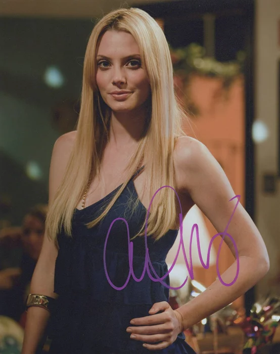 April Bowlby autograph