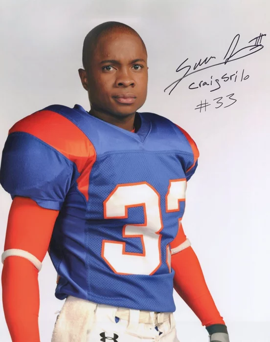 Sam Jones autograph