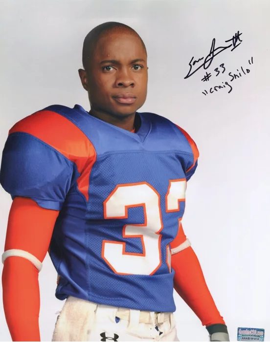 Sam Jones autograph