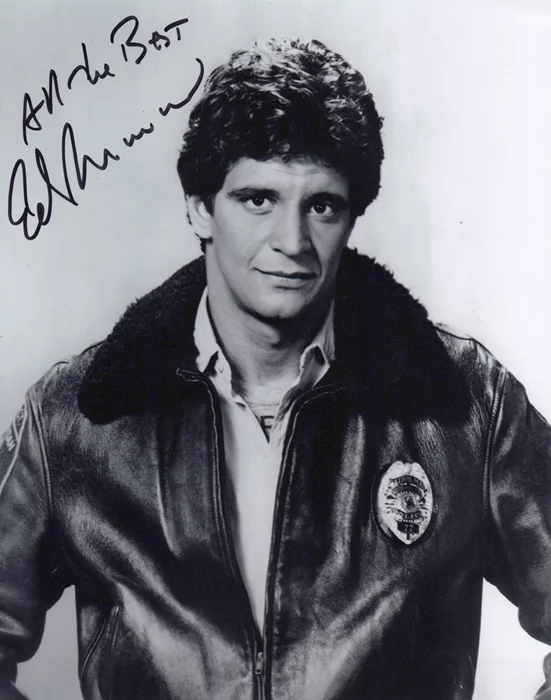 Ed Marinaro autograph