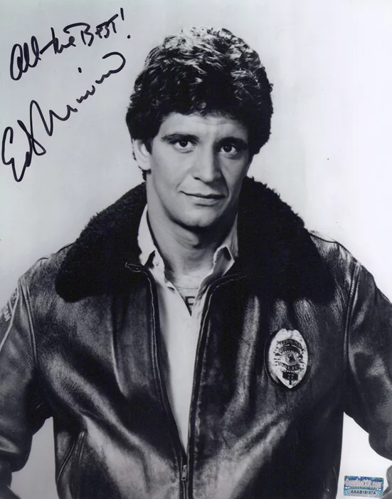 Ed Marinaro autograph