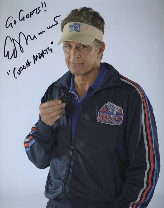 Ed Marinaro autograph