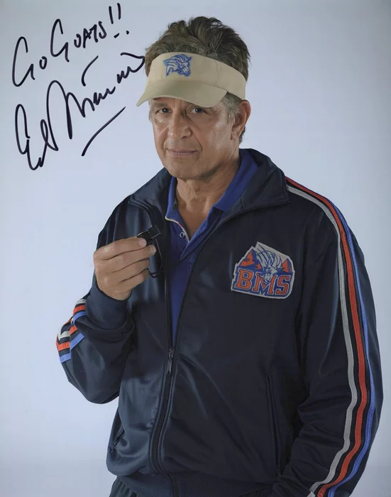 Ed Marinaro autograph
