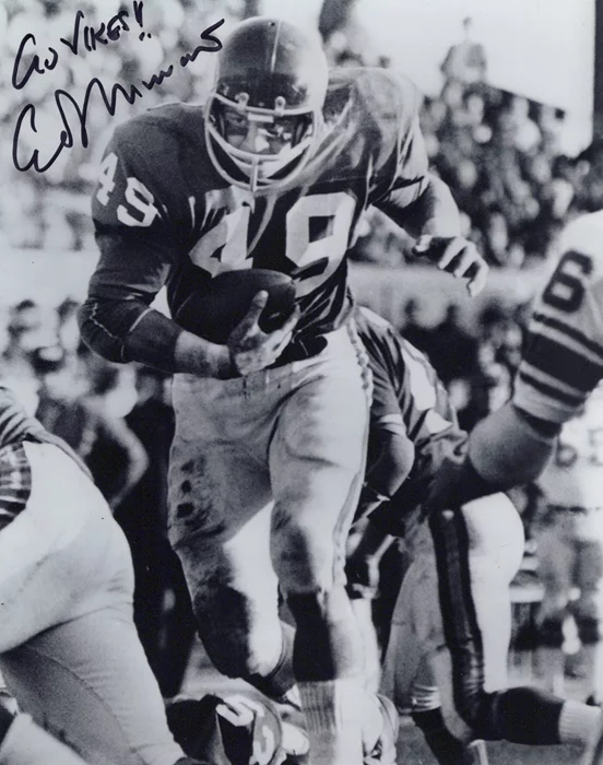 Ed Marinaro autograph