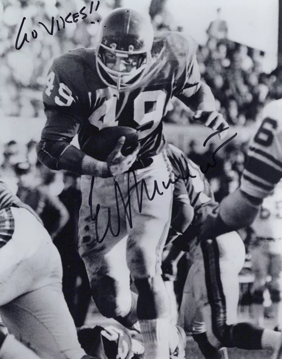 Ed Marinaro autograph