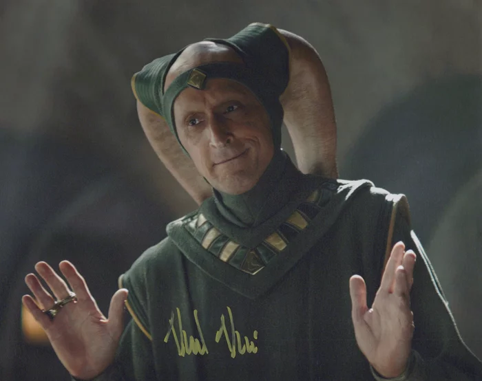 David Pasquesi autograph