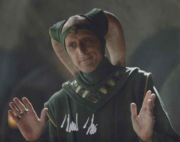 David Pasquesi autograph