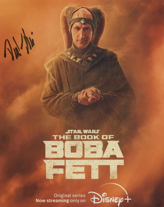 David Pasquesi autograph