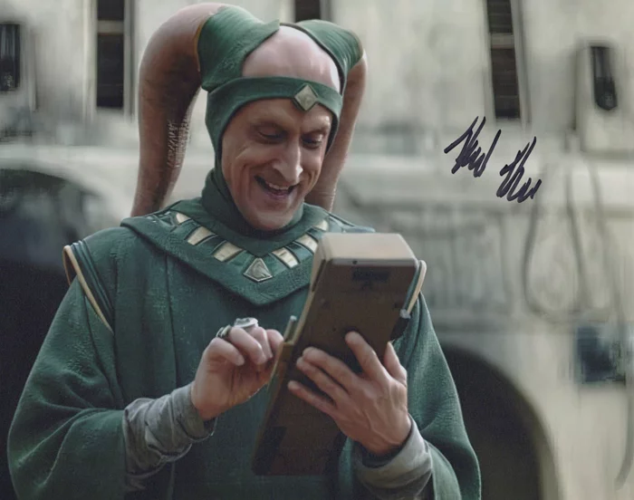 David Pasquesi autograph