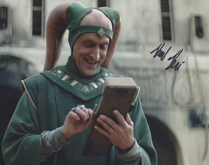 David Pasquesi autograph