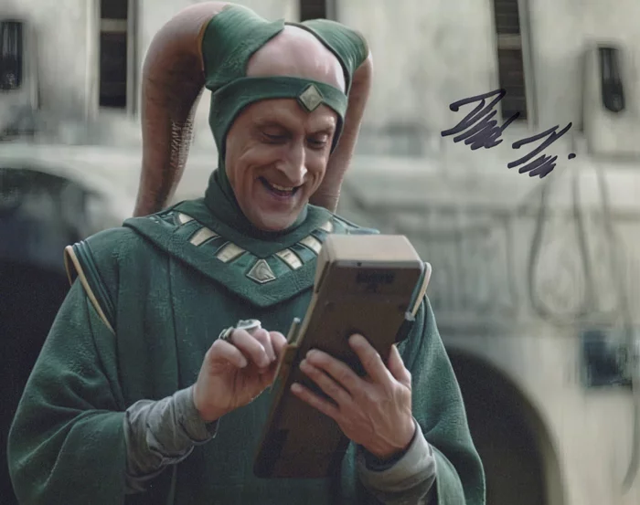 David Pasquesi autograph