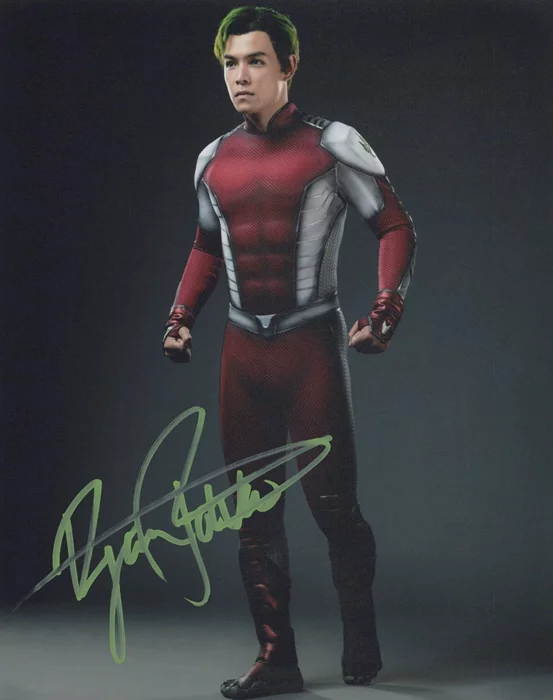 Ryan Potter autograph