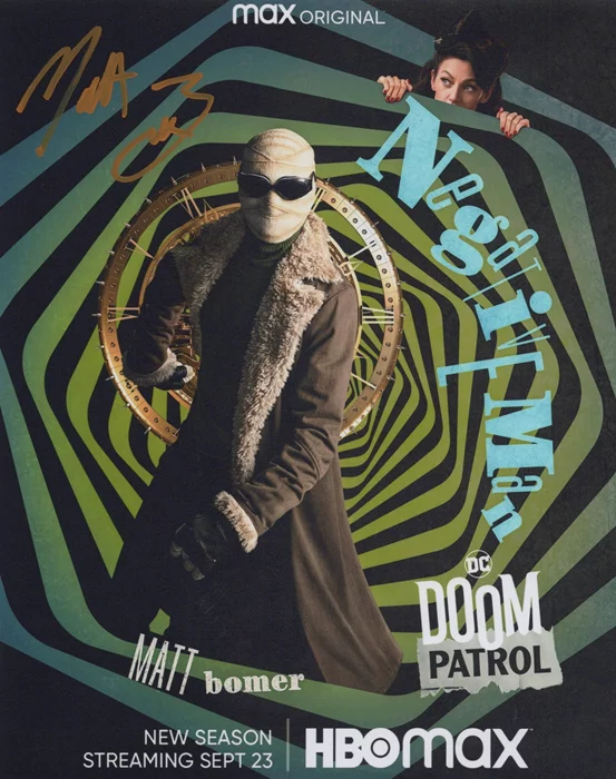 Matthew Zuk autograph