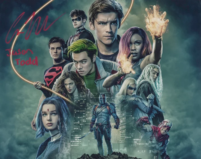 Curran Walters autograph