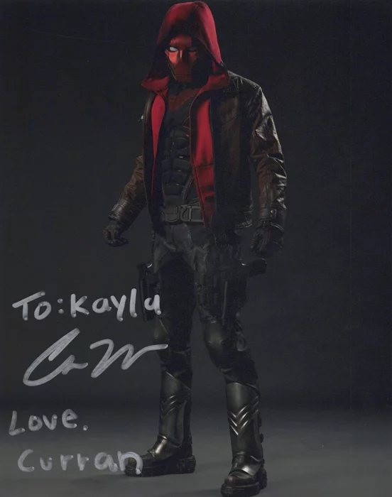 Curran Walters autograph