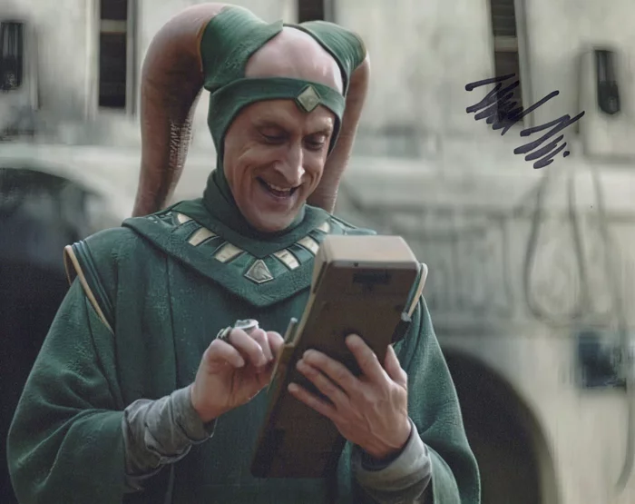 David Pasquesi autograph