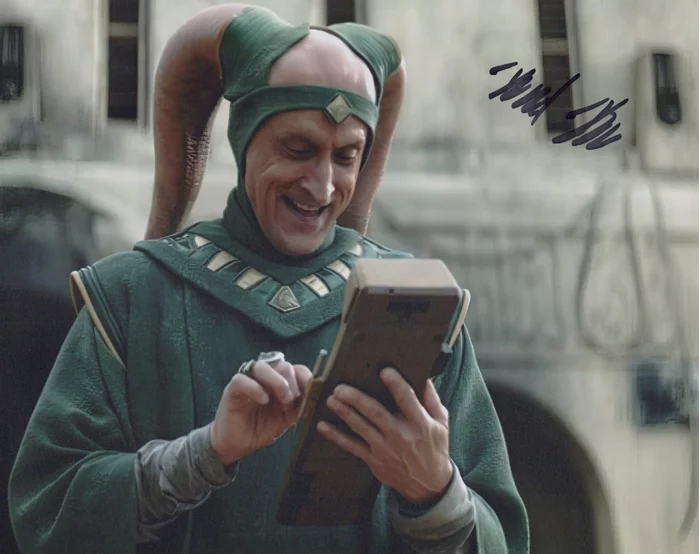 David Pasquesi autograph