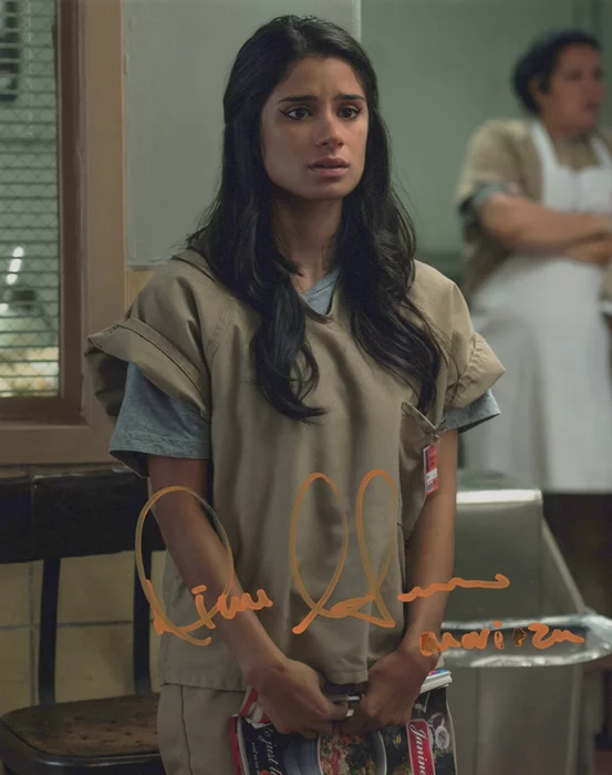 Diane Guerrero autograph