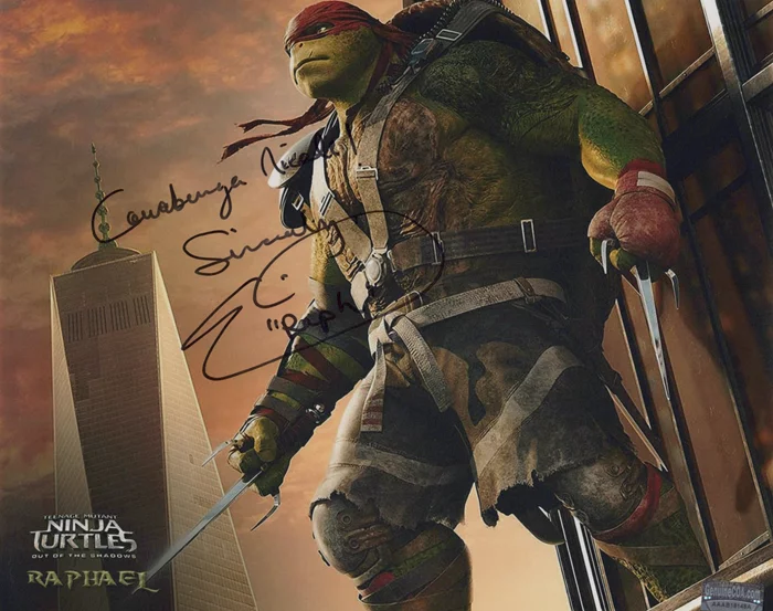 Alan  Ritchson autograph